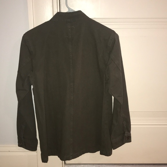 OAT New York Green Utility Jacket - Picture 2 of 3